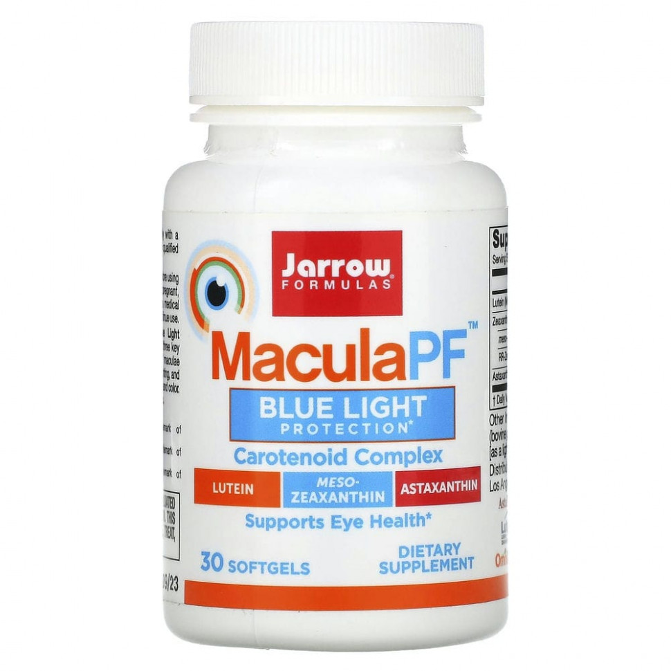  Jarrow Formulas, MaculaPF,    , 30       -     , -, 