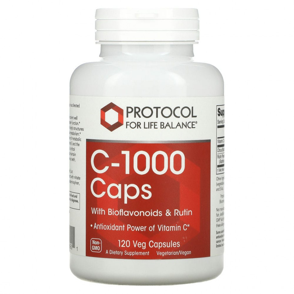  Protocol for Life Balance, C-1000      , 120      -     , -, 