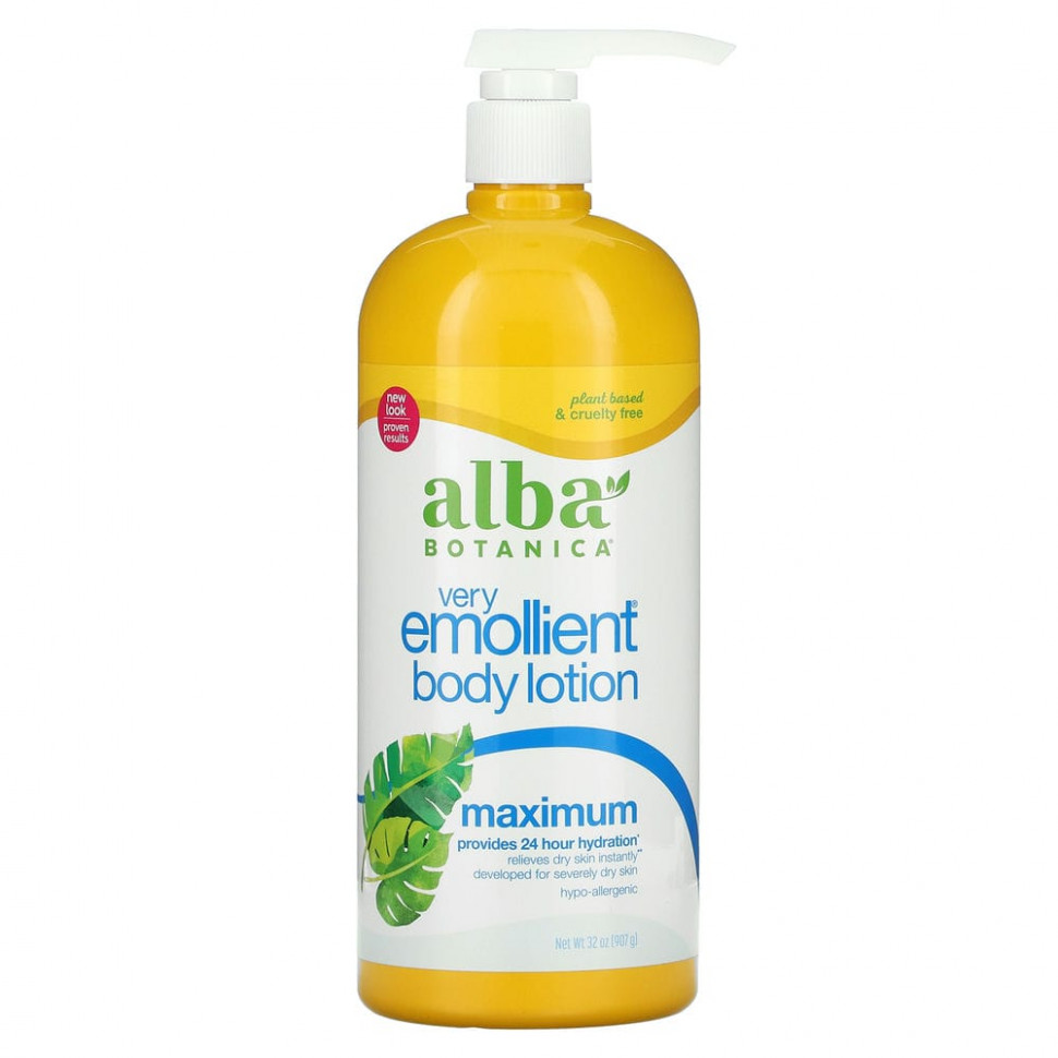  Alba Botanica, Very Emollient,     ,  , 907  (32 )    -     , -, 