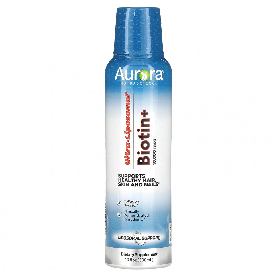������ ������ Aurora Nutrascience, ������������������� ������ +, 10 000 ���, 300 �� (10 ����. �����)  IHerb (������) ����