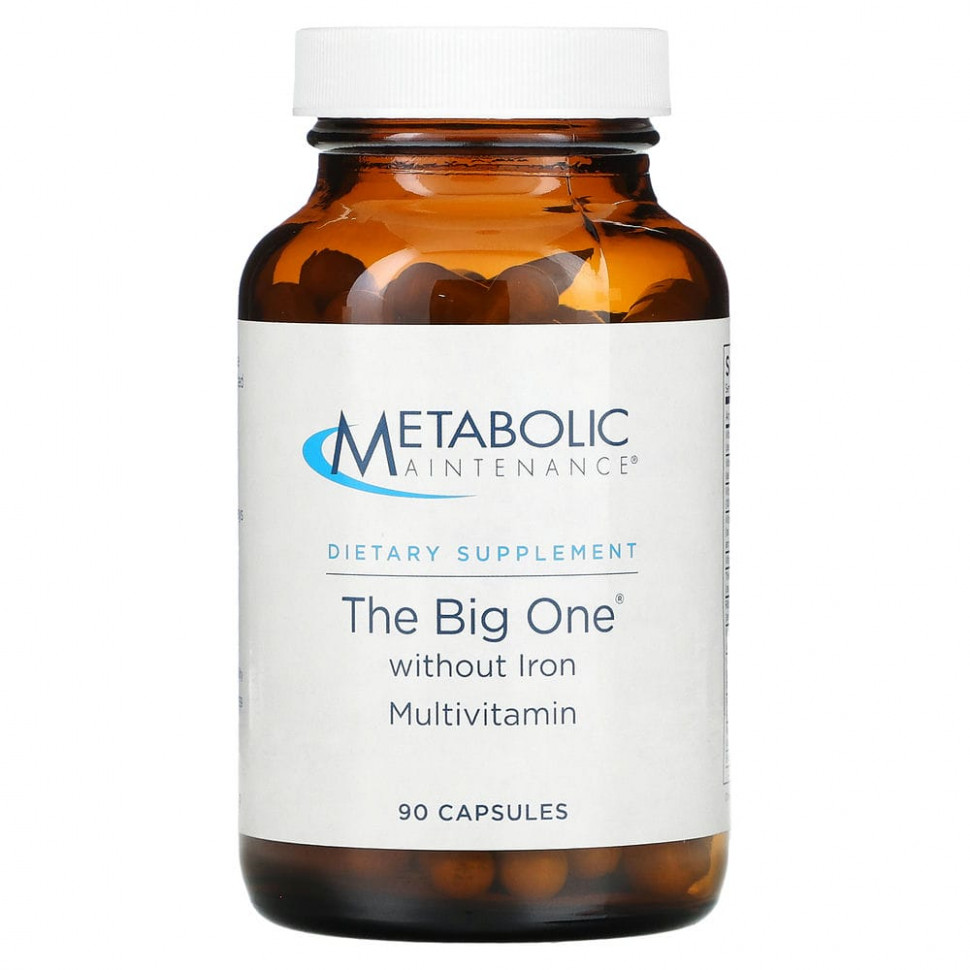 ������ ������ Metabolic Maintenance, The Big One ��� ������, 100 ������  IHerb (������) ����