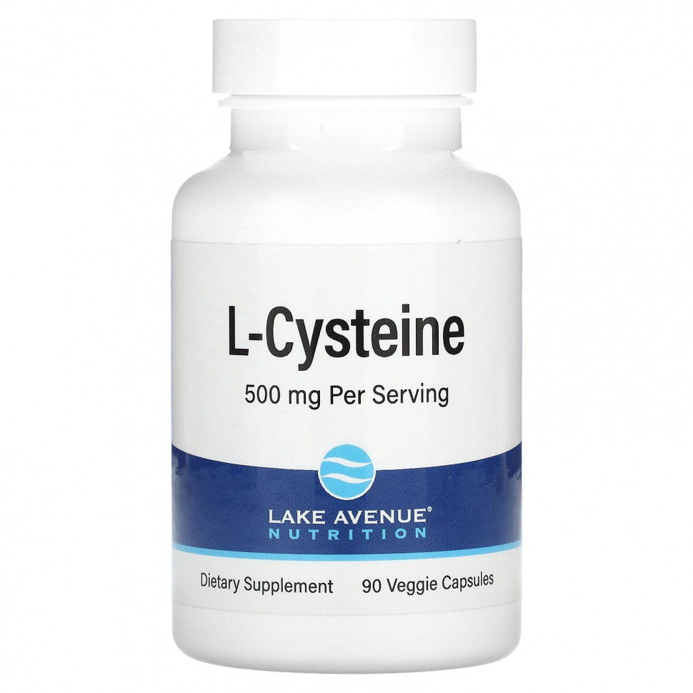  Lake Avenue Nutrition, L-, 500 , 90      -     , -, 