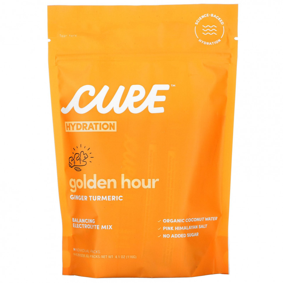  Cure Hydration, Hydration Mix, Golden Hour,     ,   , 14   8,3  (0,29 )    -     , -, 