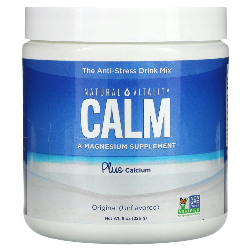  Natural Vitality, CALM Plus Calcium,    ,  ( ), 226  (8 )    -     , -, 