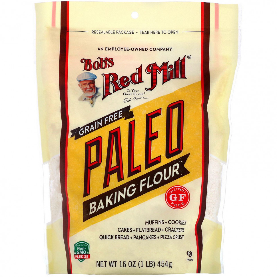  Bob's Red Mill, Paleo Baking Flour,    ,  ,  , 454  (16 )    -     , -, 