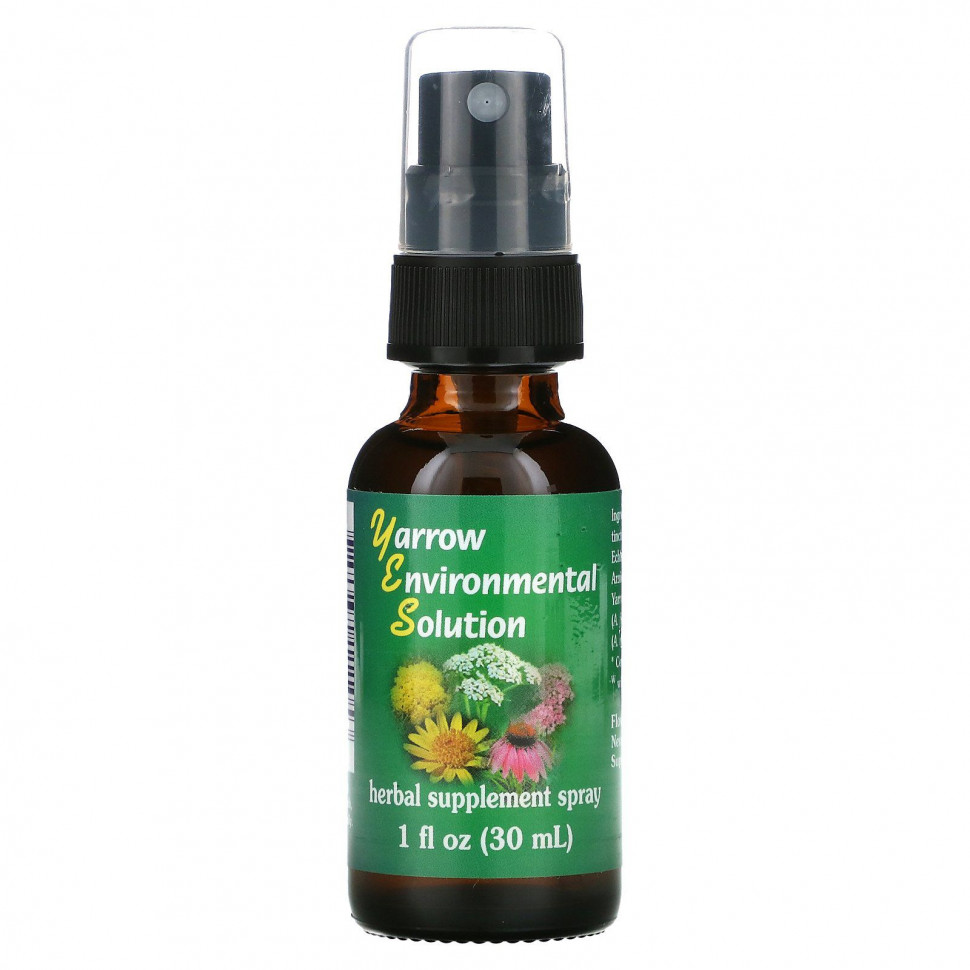 ������ ������ Flower Essence Services, Environmental Solution, �������������, �����, 30 �� (1 ����. �����)  IHerb (������) ����