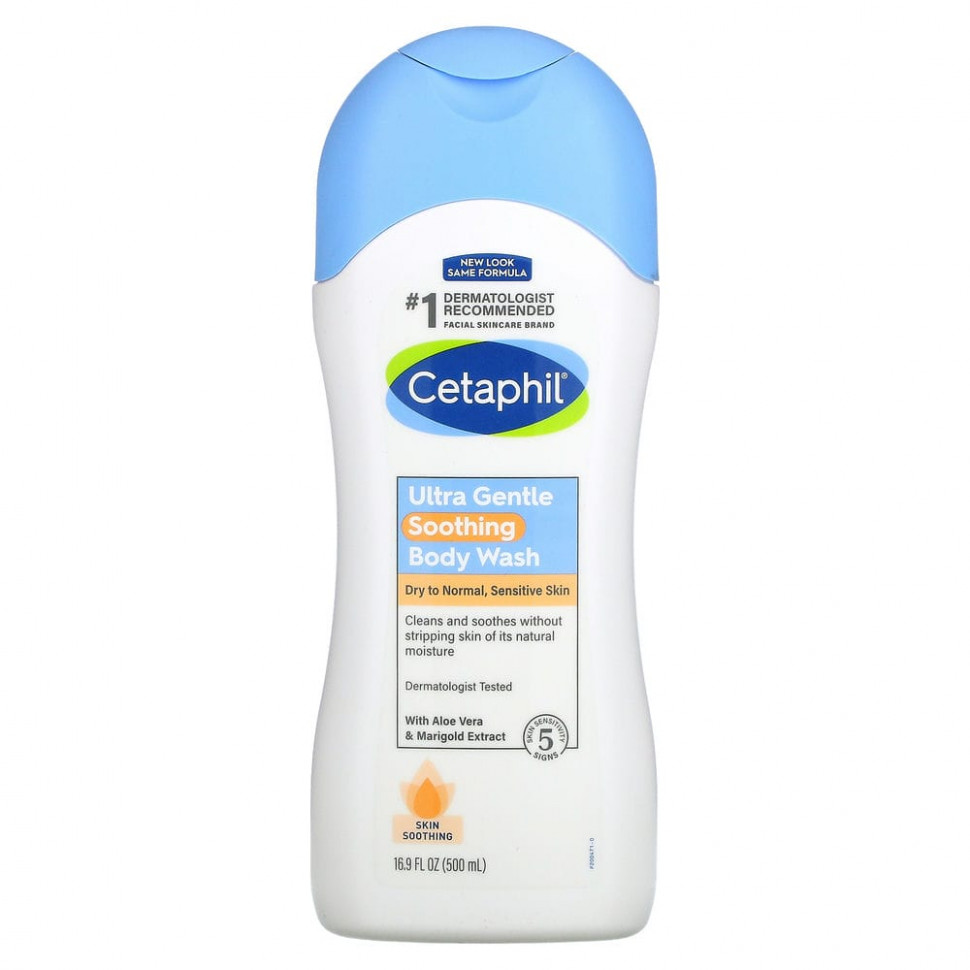 ������ ������ Cetaphil, Ultra Gentle, ������������� ���� ��� ����, 500 ��  IHerb (������) ����