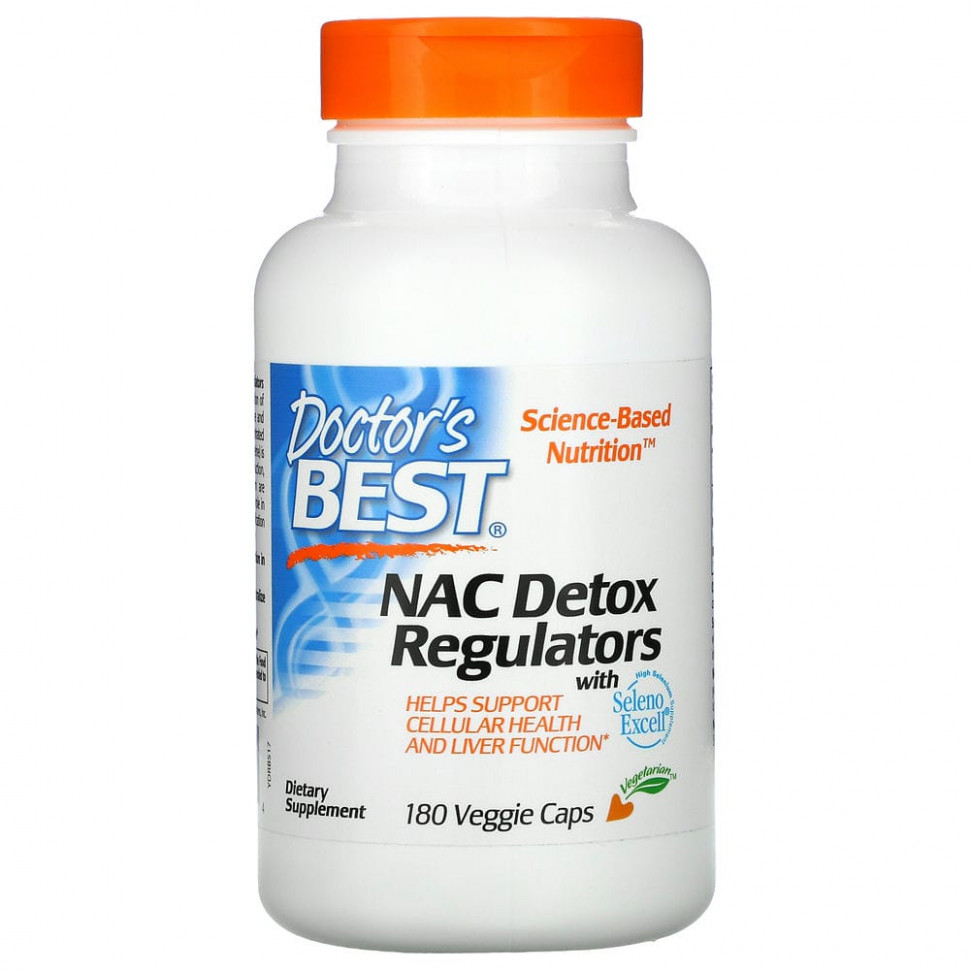  Doctor's Best, N- (NAC)    , 180      -     , -, 