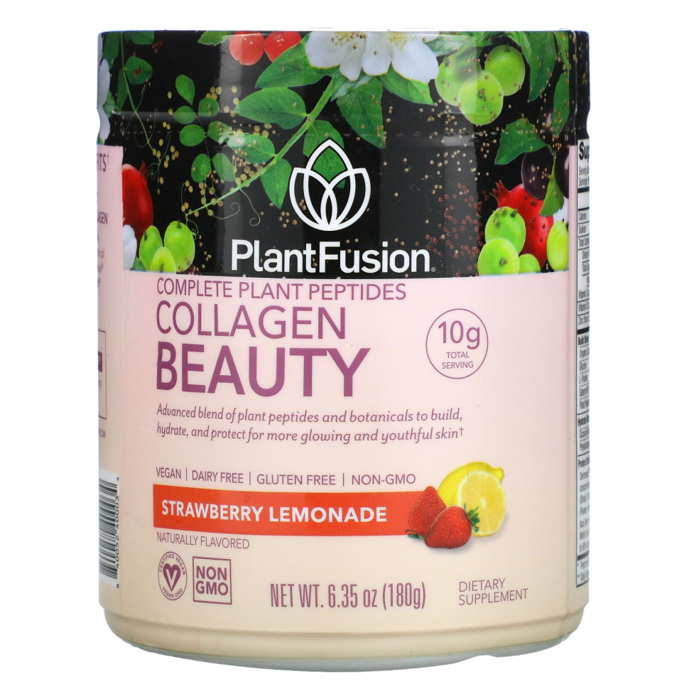  PlantFusion, Collagen Beauty,    ,  , 180  (6,35 )    -     , -, 