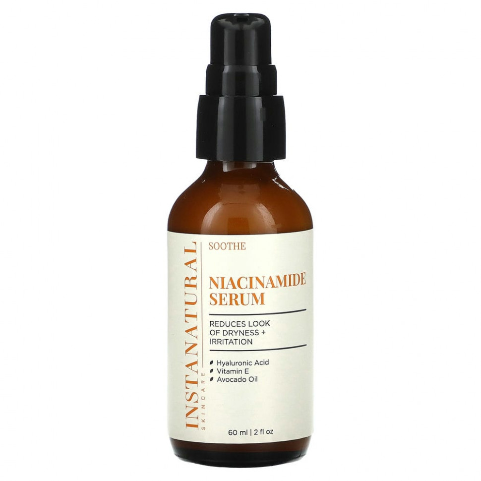 ������ ������ InstaNatural, ��������� � ������������, 2 ����� (60 ��)  IHerb (������) ����