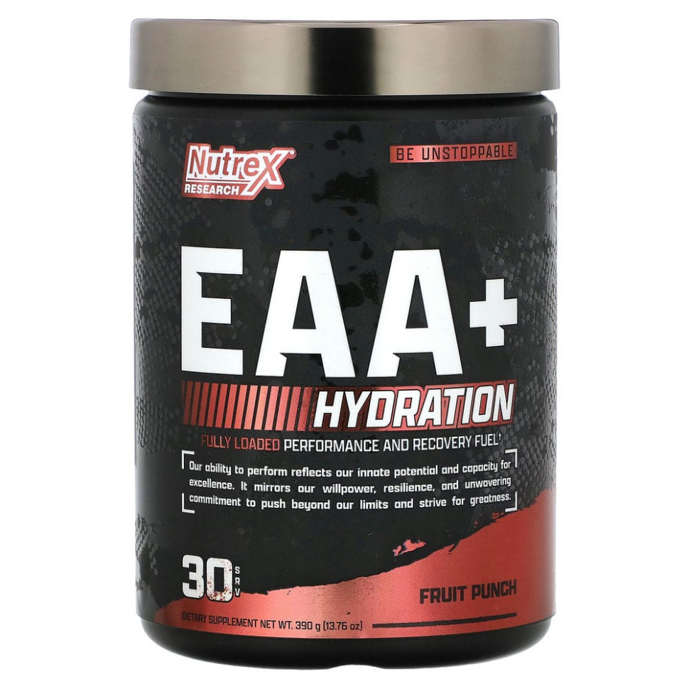 ������ ������ Nutrex Research, EAA + Hydration, ��������� ����, 390 � (13,75 �����)  IHerb (������) ����