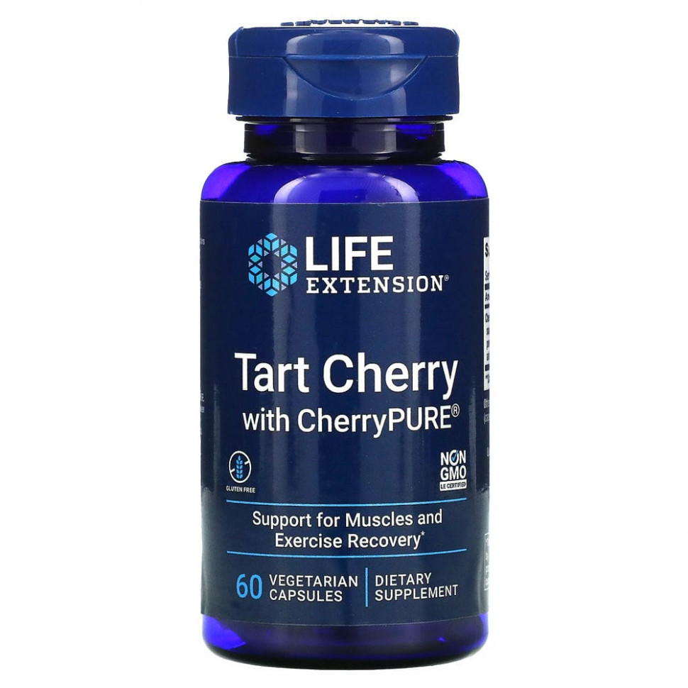  Life Extension,     CherryPURE, 60      -     , -, 