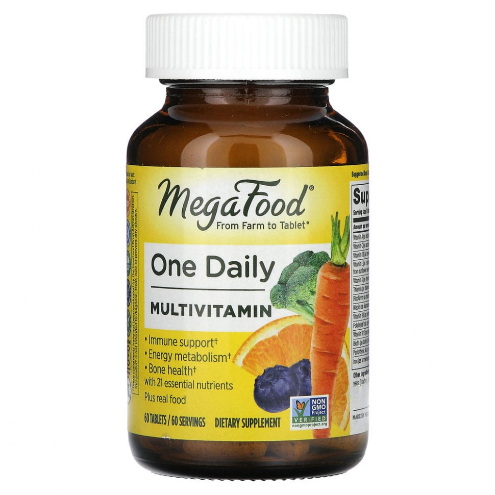  MegaFood, One Daily,       , 60     -     , -, 