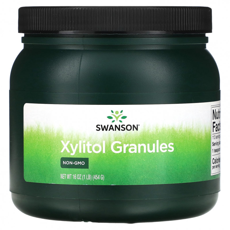 ������ ������ Swanson, ������� �������, 454 � (1 ����)  IHerb (������) ����