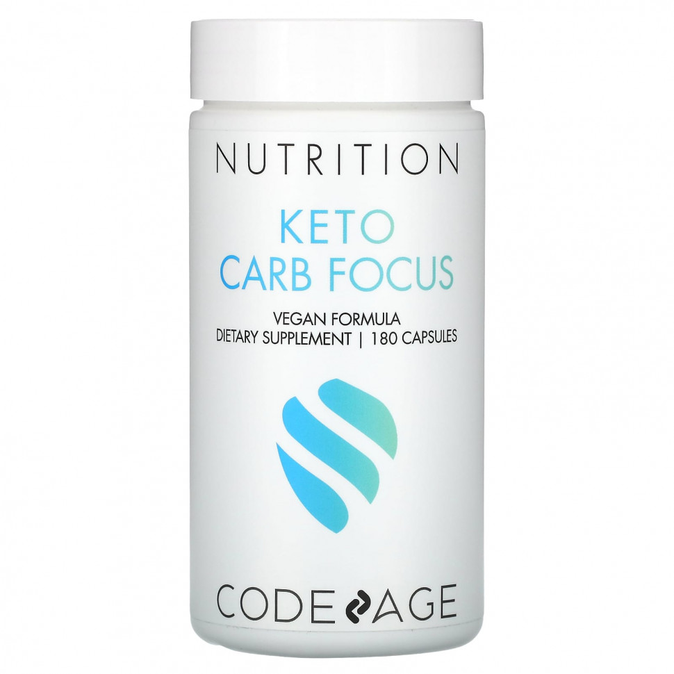  Codeage, Keto Carb Focus, 180     -     , -, 