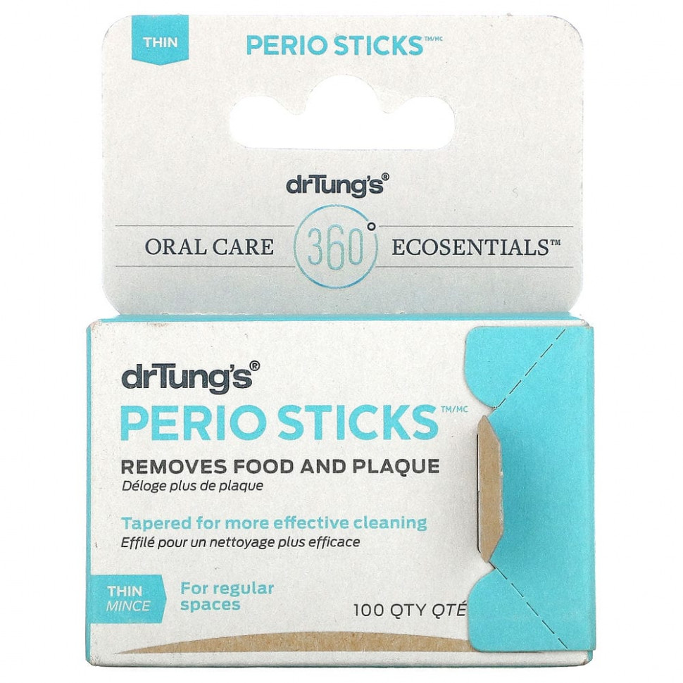  Dr. Tung's, Perio Sticks,    ,  80     -     , -, 