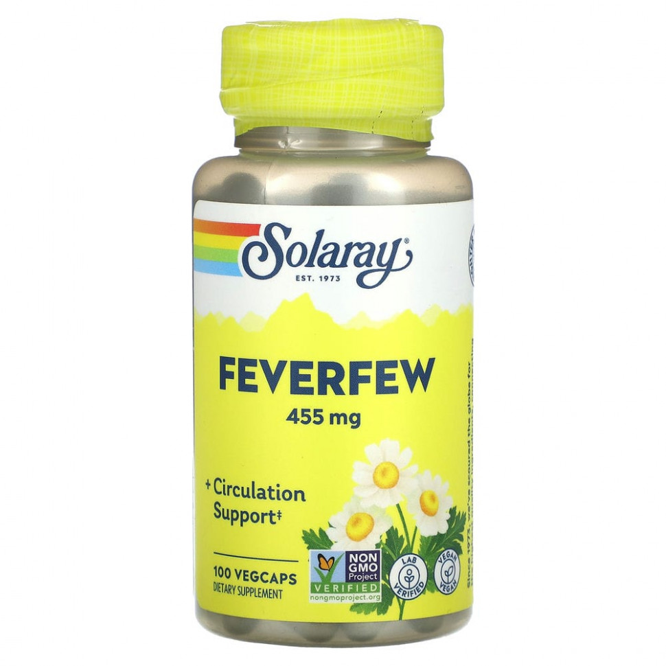 ������ ������ Solaray, �����, 455 ��, 100 ������ VegCaps  IHerb (������) ����