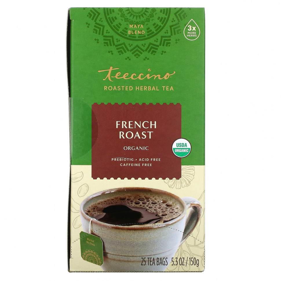  Teeccino,     ,  ,  , 25  , 150  (5,3 )    -     , -, 