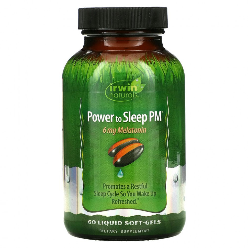  Irwin Naturals, Power to Sleep PM, , 60       -     , -, 