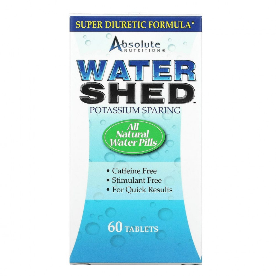  Absolute Nutrition, Watershed, 60     -     , -, 