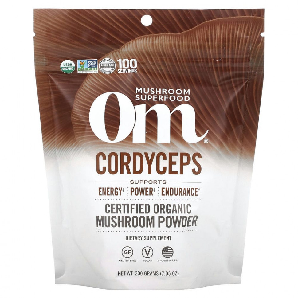  Om Mushrooms, ,    , 200  (7,05 )    -     , -, 