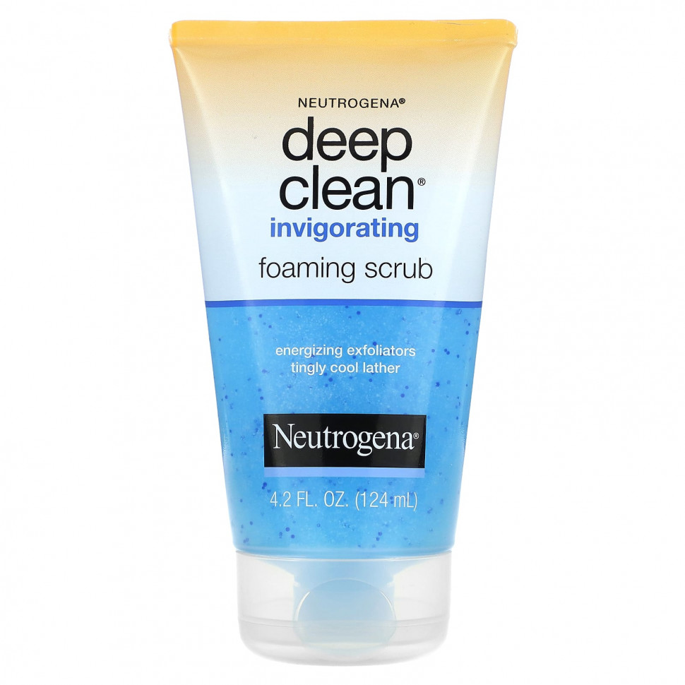  Neutrogena, Deep Clean,   , 124  (4,2 . )    -     , -, 