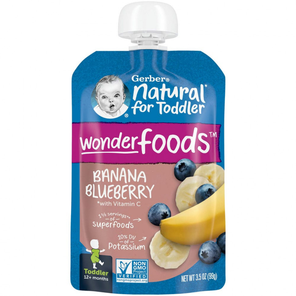 ������ ������ Gerber, Smart Flow, �� 12 �������, �����, �������, 3,5 ����� (99 �)  IHerb (������) ����