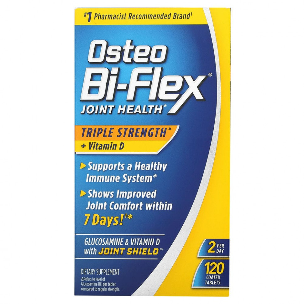  Osteo Bi-Flex,  ,   +  D, 120       -     , -, 