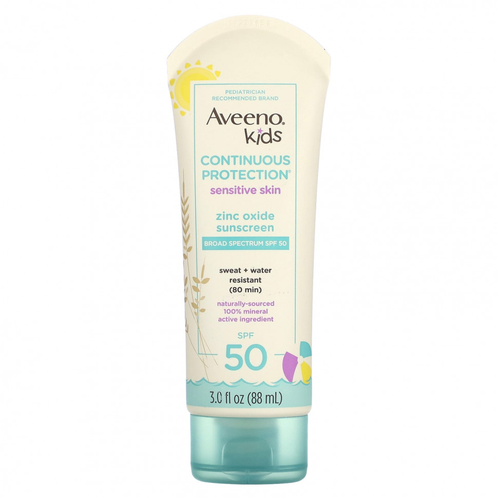  Aveeno,  ,        ,   , SPF 50, 88  (3 . )    -     , -, 