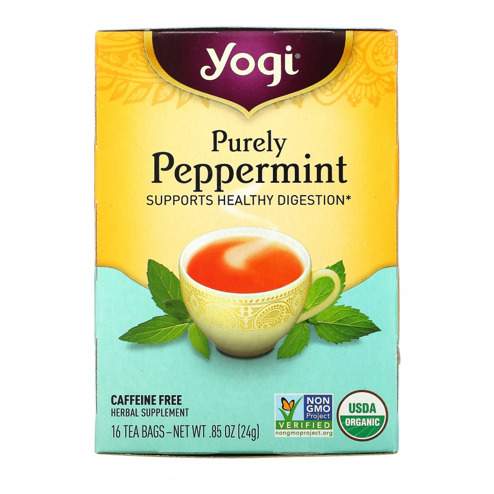  Yogi Tea, Purely Peppermint,  , 16  , 24  (0,85 )    -     , -, 