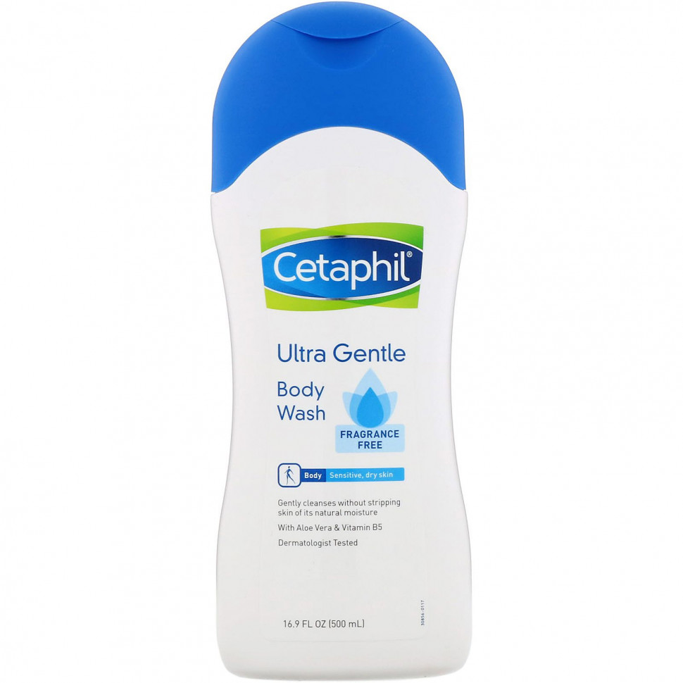 ������ ������ Cetaphil, Ultra Gentle, ���� ��� ����, ��� �������, 500 ��  IHerb (������) ����