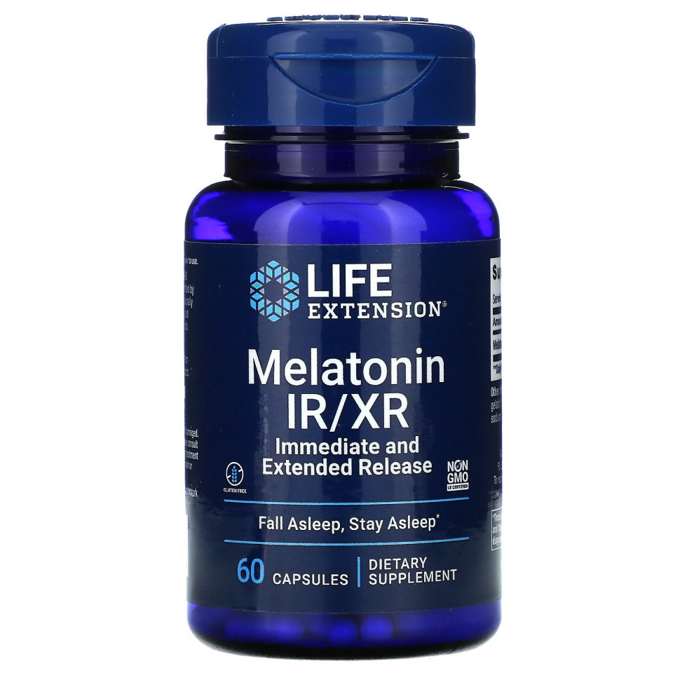  Life Extension,  IR / XR, 60     -     , -, 