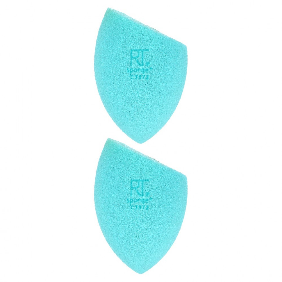 ������ ������ Real Techniques, Miracle Airblend Sponge Duo, 2 ��.  IHerb (������) ����