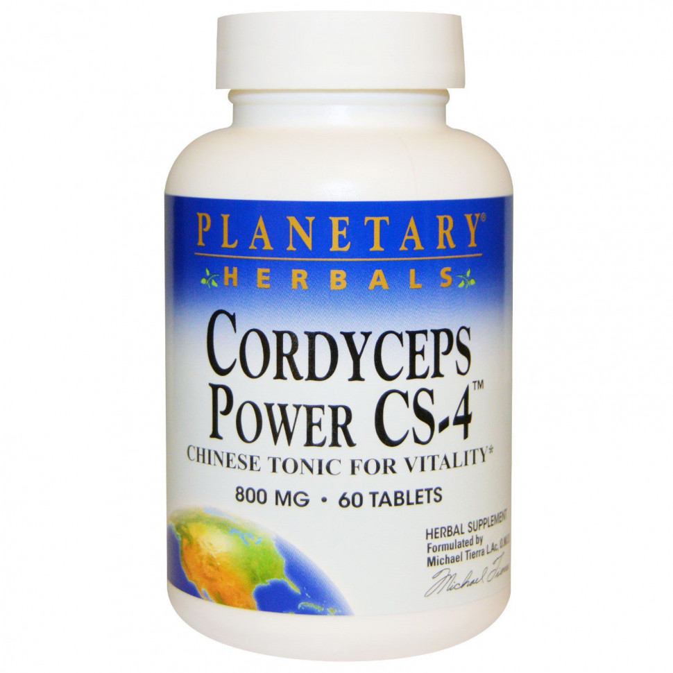  Planetary Herbals,   CS-4, 800 , 60     -     , -, 