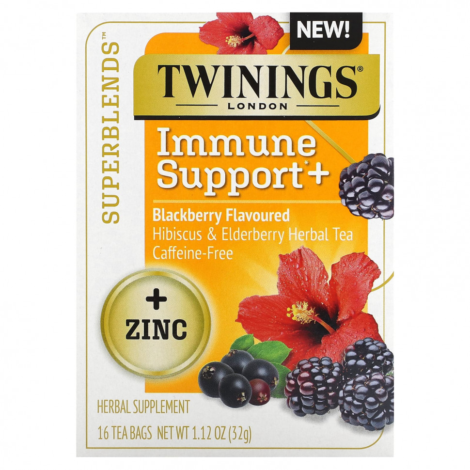  Twinings, Superblends, Immune Support,      , ,  , 16  , 32  (1,12 )    -     , -, 