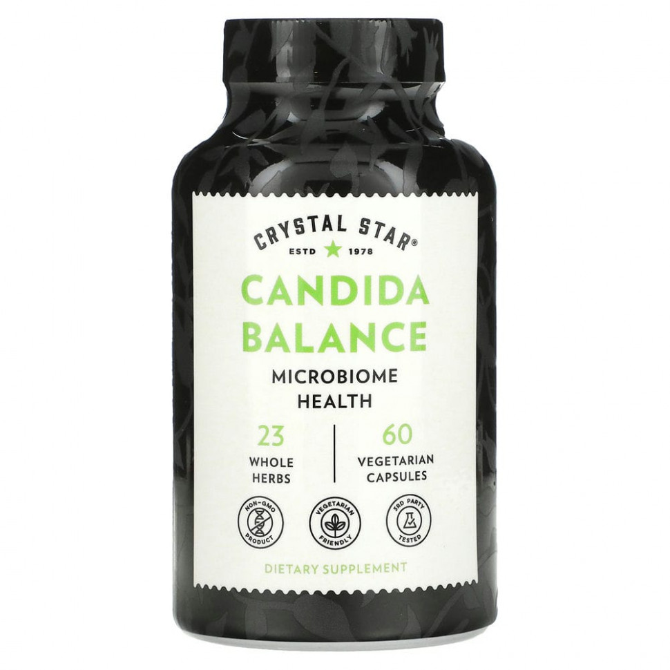  Crystal Star, Candida Balance, 60      -     , -, 