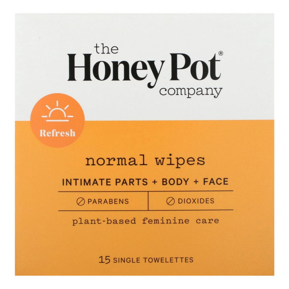 ������ ������ The Honey Pot Company, ������� ��������, 15 ��������� ��������  IHerb (������) ����