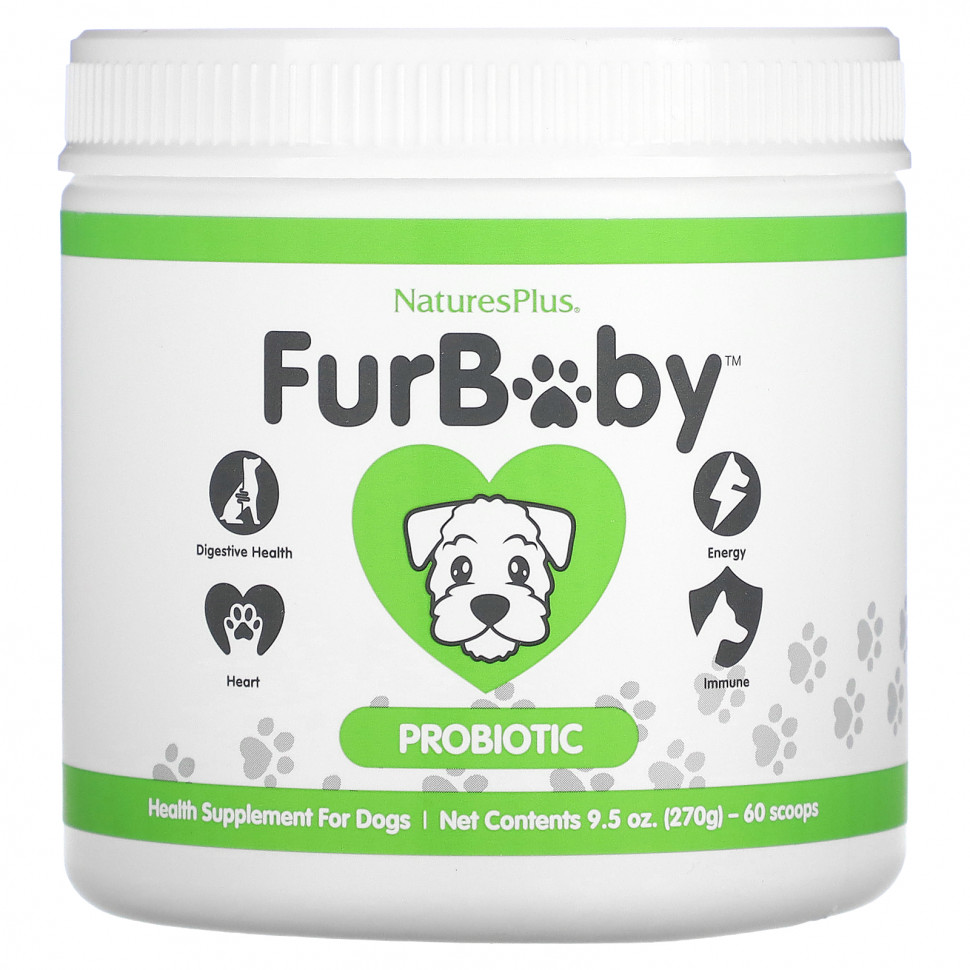 ������ ������ NaturesPlus, FurBaby, ��������� ��� �����, 270 � (9,5 �����)  IHerb (������) ����