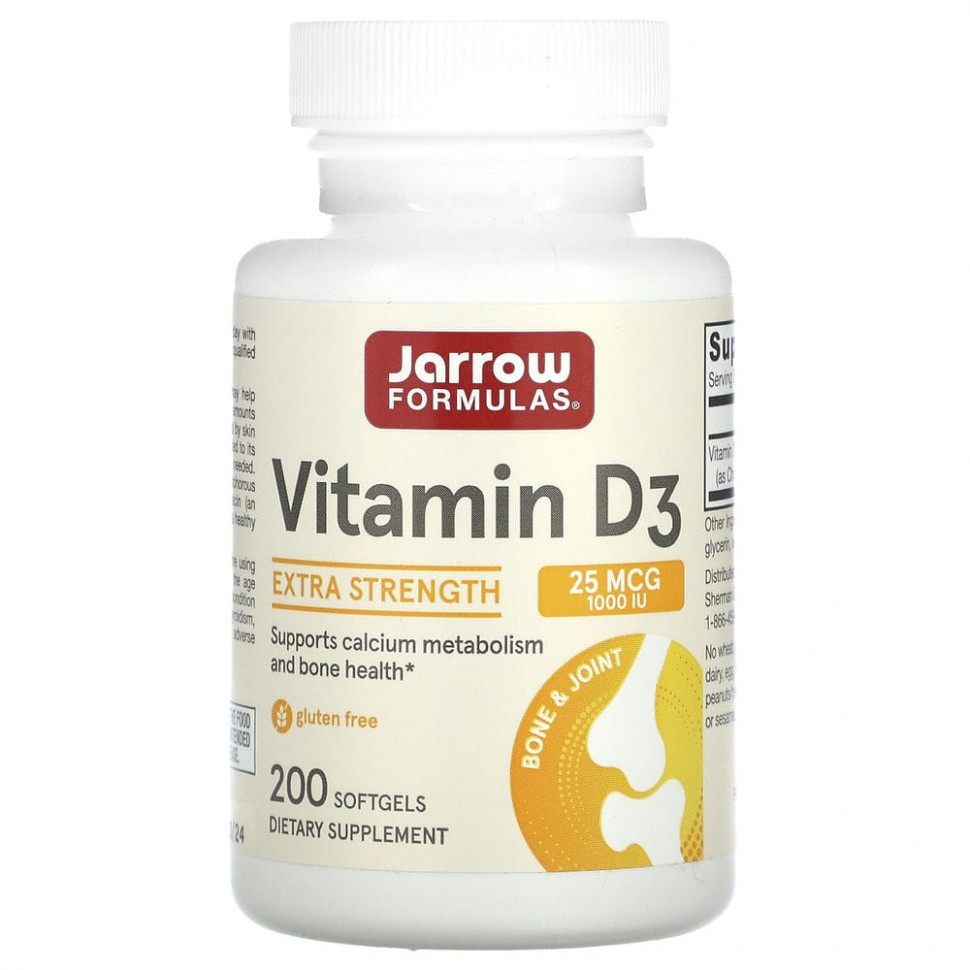  Jarrow Formulas,  D3, , 25  (1000 ), 200      -     , -, 