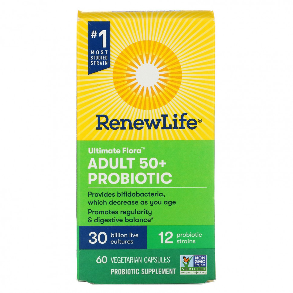  Renew Life, Ultimate Flora,     50 , 30   , 60      -     , -, 