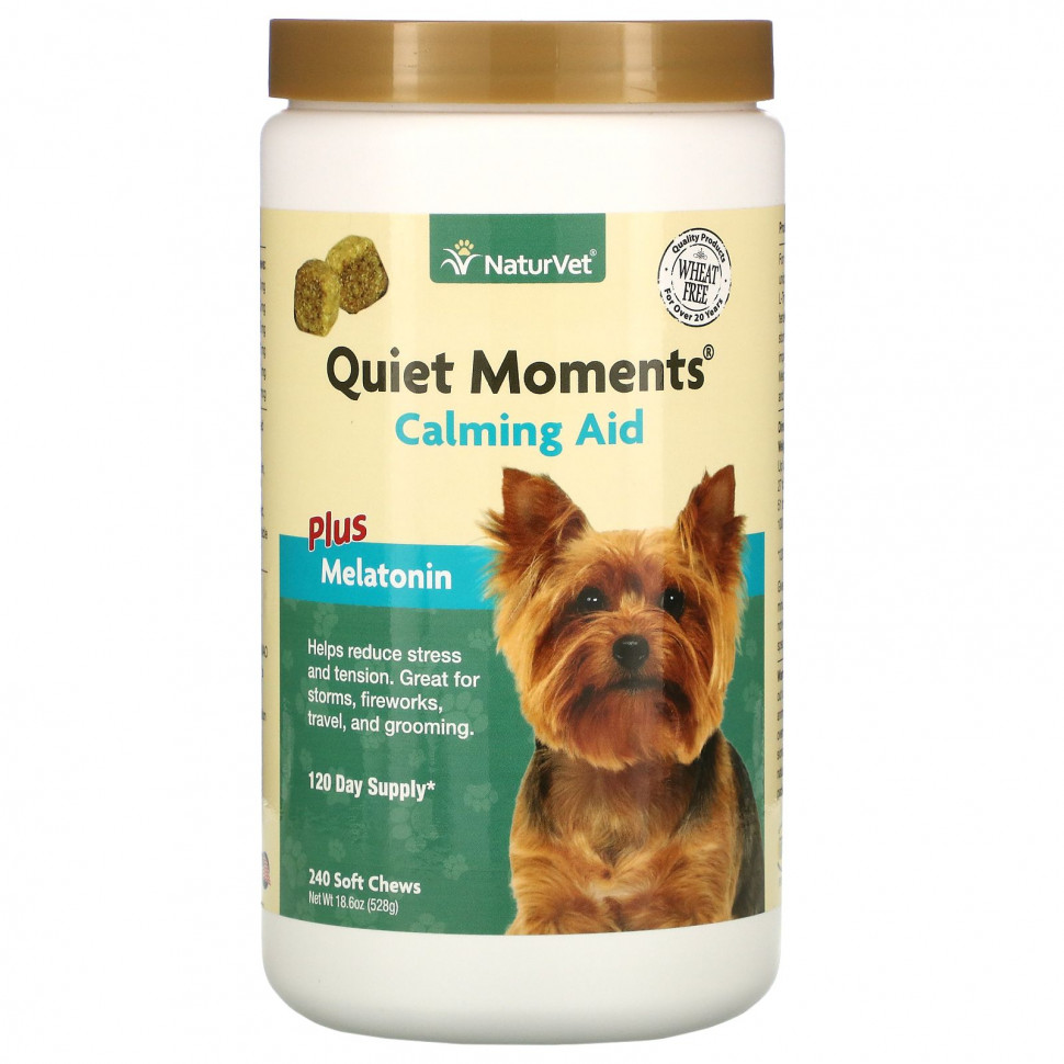  NaturVet, Quiet Moments,    , 240  , 528  (18,6 )    -     , -, 