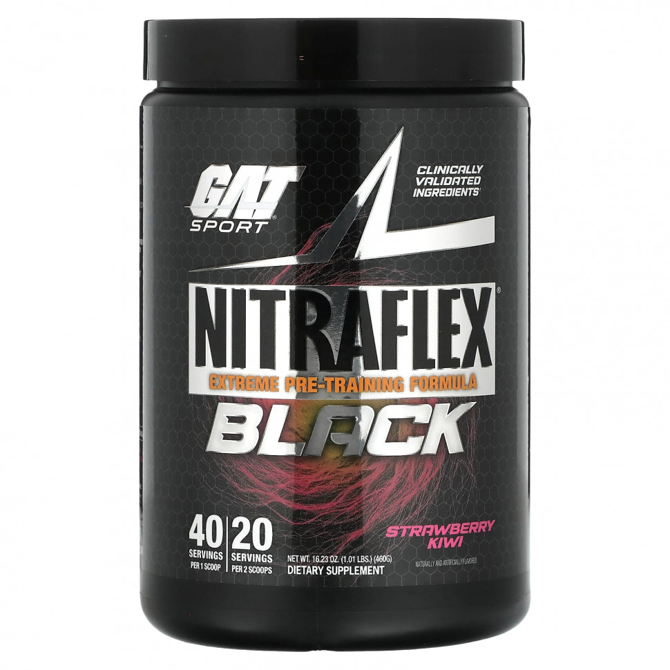 ������ ������ GAT, NITRAFLEX ������, �������� � ����, 460 � (1,01 �����)  IHerb (������) ����