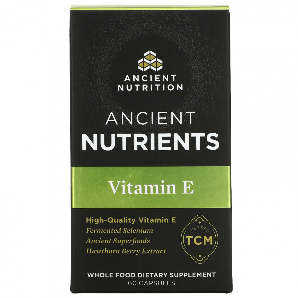  Dr. Axe / Ancient Nutrition,  E, 60     -     , -, 