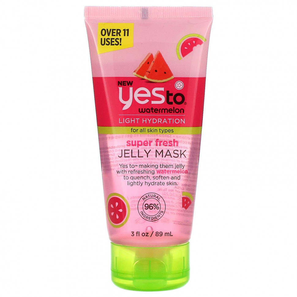 ������ ������ Yes To, Super Fresh Jelly Beauty Mask, �����, 89 �� (3 ����. �����)  IHerb (������) ����