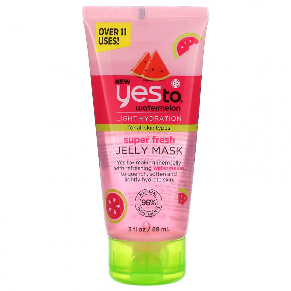  Yes To, Super Fresh Jelly Beauty Mask, , 89  (3 . )    -     , -, 