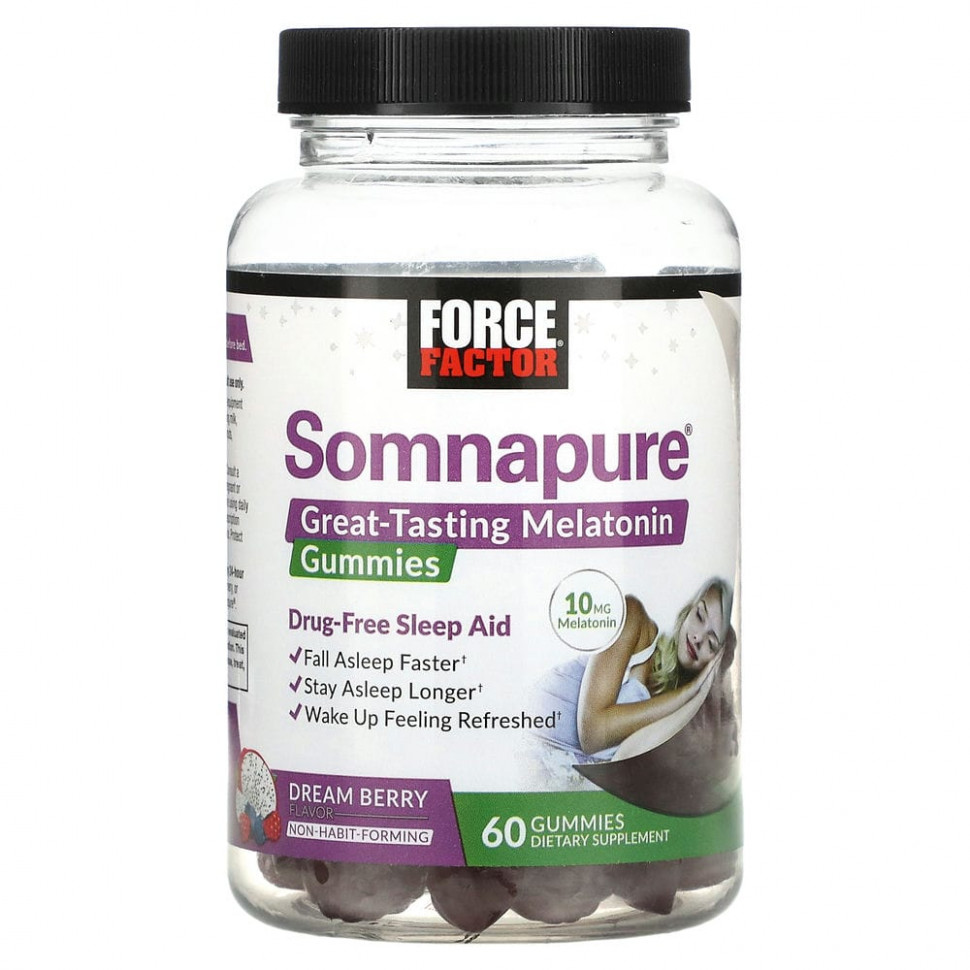  Force Factor, Somnapure,     , 5 ,  , 60      -     , -, 