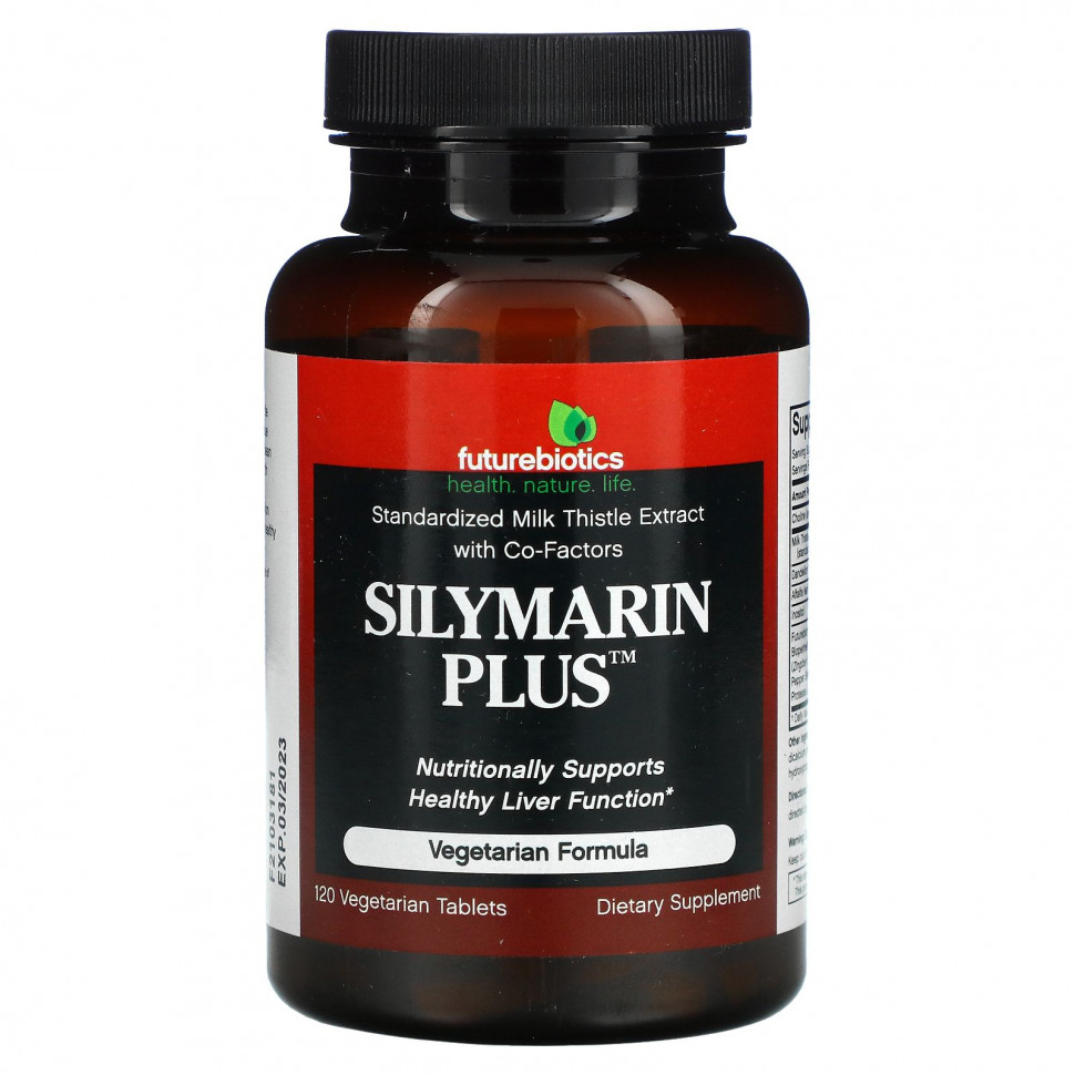 ������ ������ FutureBiotics, Silymarin Plus, 120 �������������� ��������  IHerb (������) ����