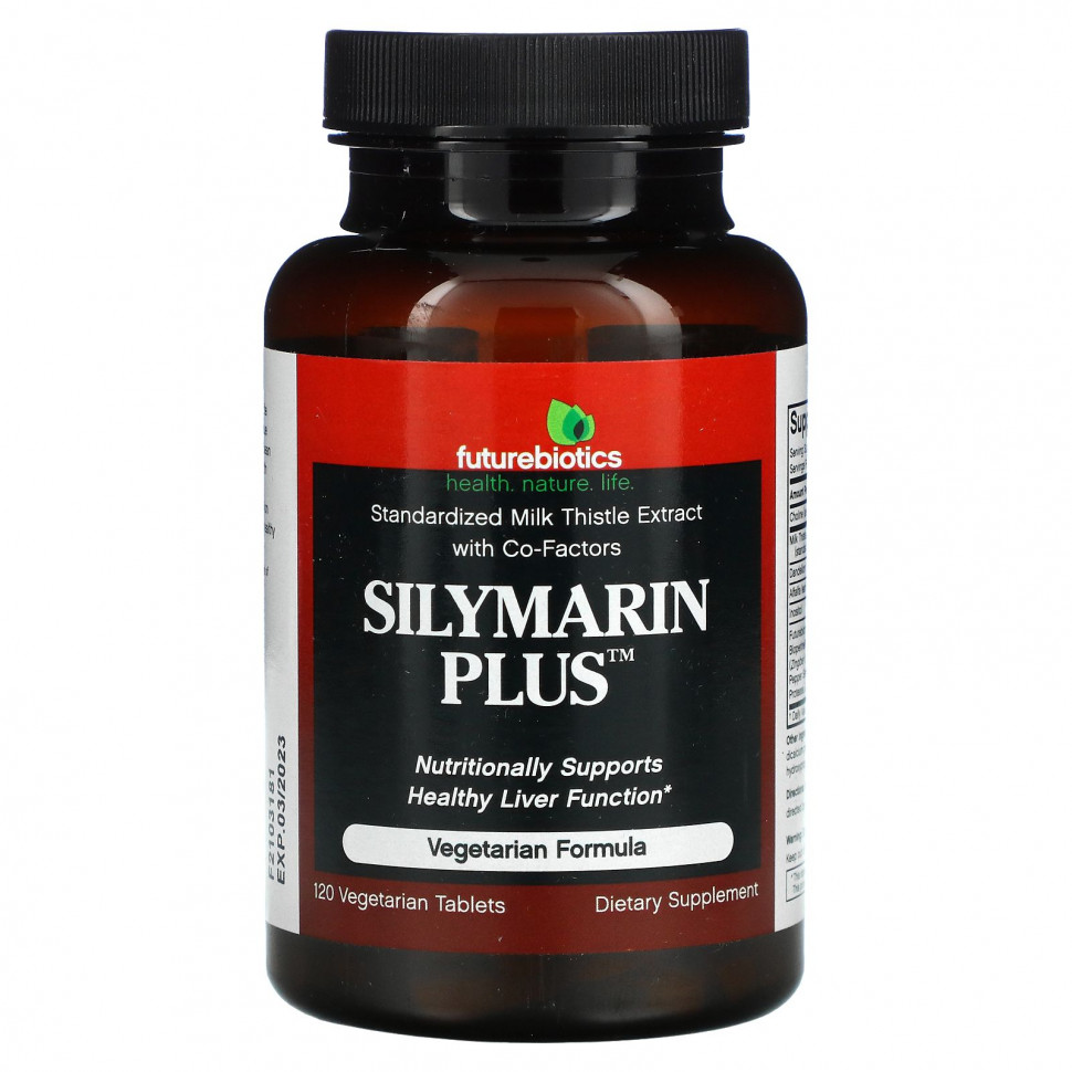  FutureBiotics, Silymarin Plus, 120      -     , -, 