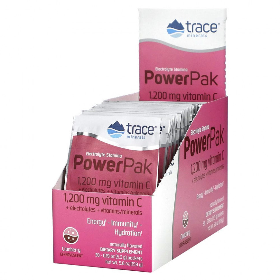  Trace Minerals ,    , PowerPak,   , 30   5,3  (0,19 )    -     , -, 