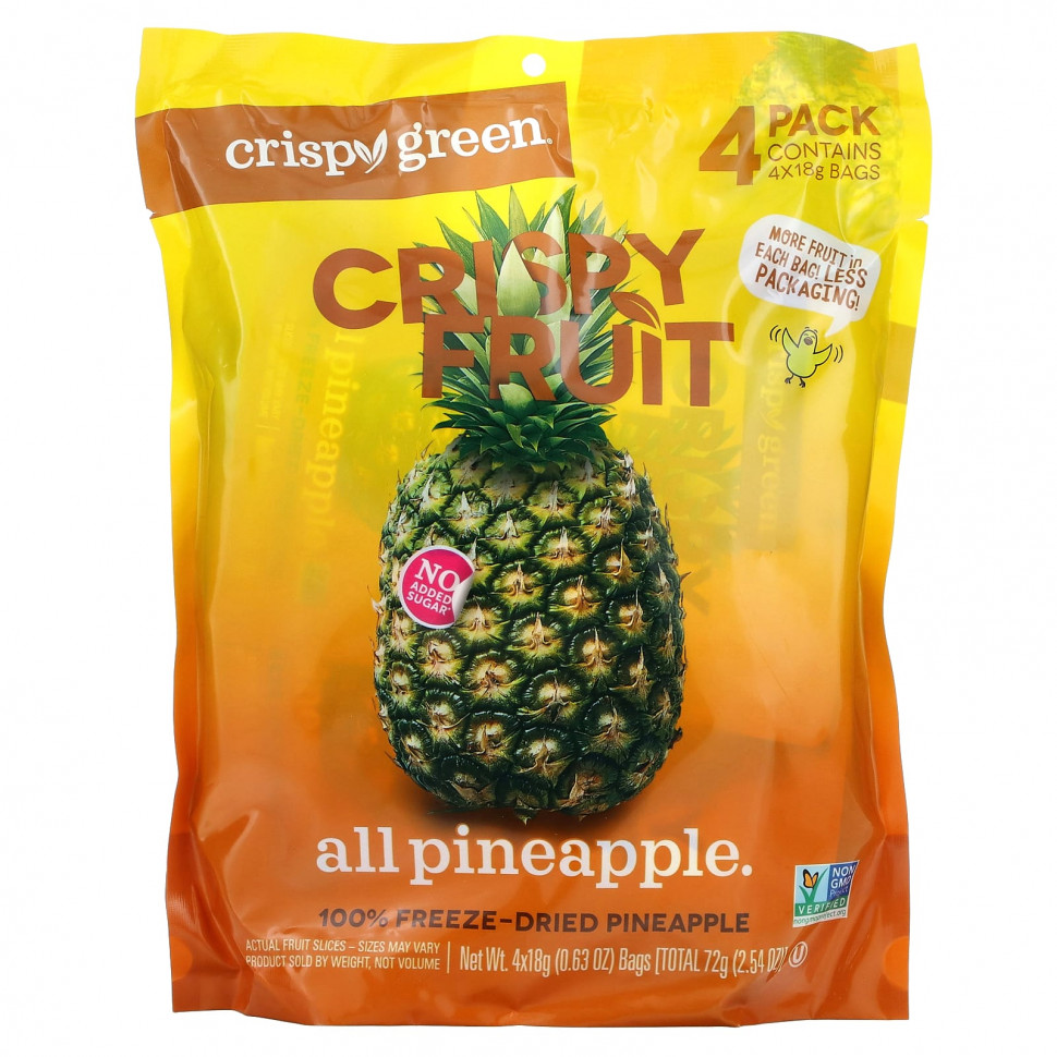  Crispy Green, Crispy Fruit,   , 4   18  (0,63 )    -     , -, 